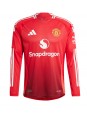 Manchester United Domaci Dres 2024-25 Dugim Rukavima